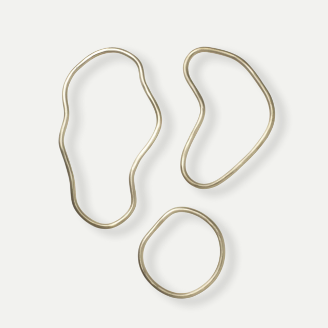 Pond Trivets - Set of 3