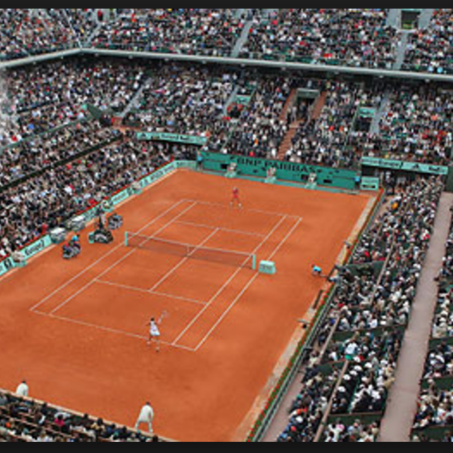 Fun at the French Open