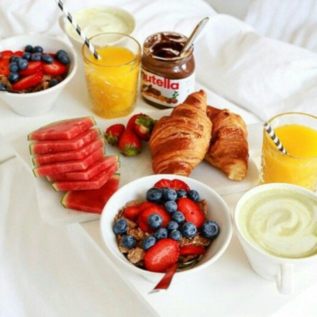 Breakfast in Bed