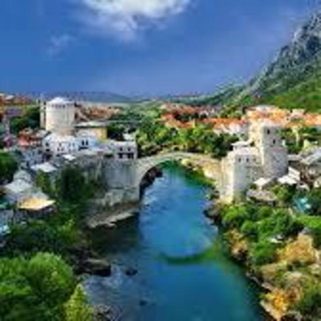 Tour of Mostar, Bosnia and Herzegovina