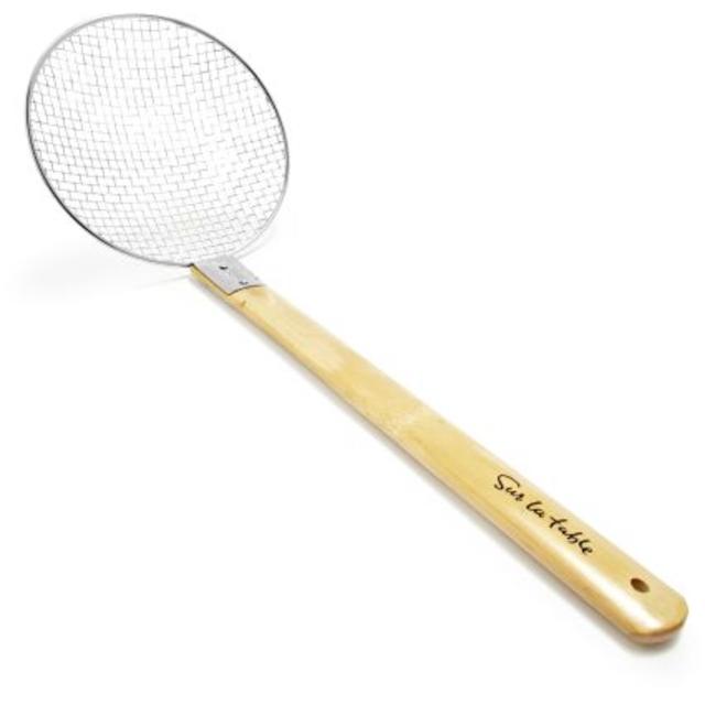 Sur La Table® Bamboo Wok Skimmer