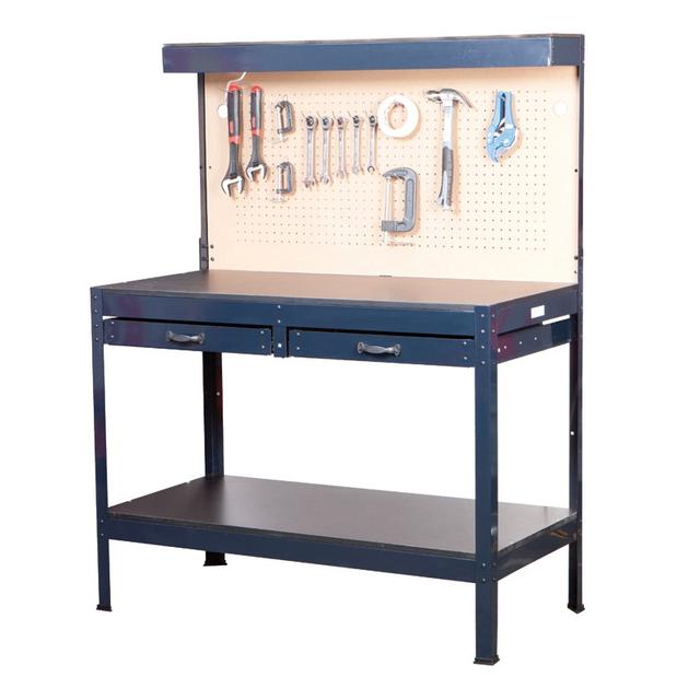 Multipurpose Workbench with Light