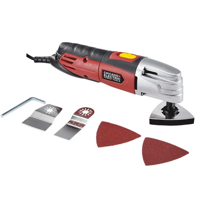 Variable Speed Oscillating Multi-Tool