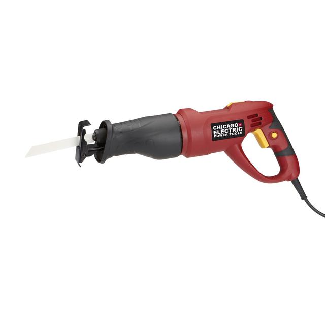 6 Amp Heavy Duty Variable Speed Rotating Handle Reciprocating Saw