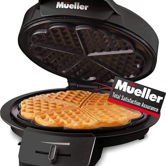 Mueller Heart Waffle Maker