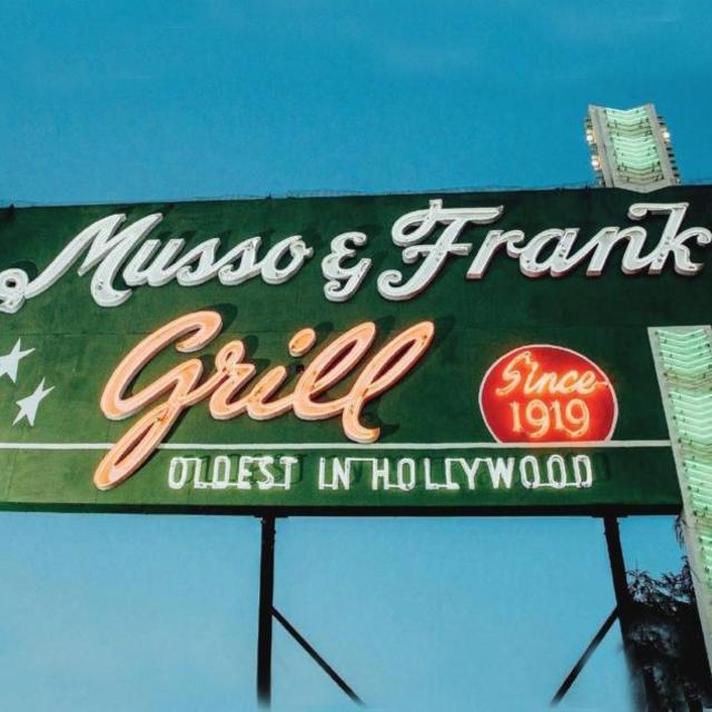 Musso & Frank $50 Gift Card