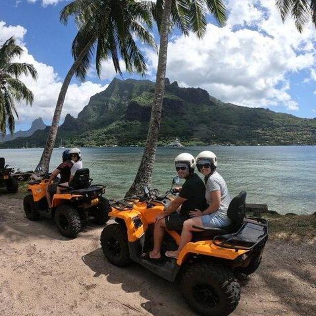 ATV Tour on our Honeymoon