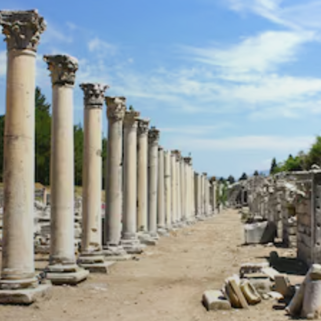 Honeymoon Cruise Excursion - Ephesus, Turkey