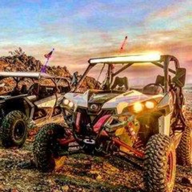 ATV Tour on our honeymoon