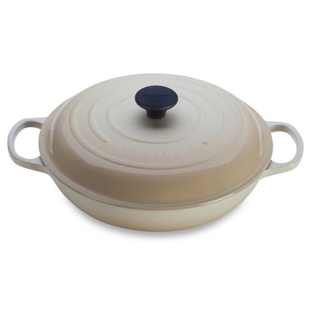 Le Creuset® Dune 3 1/2-Quart Enameled Cast Iron Braiser