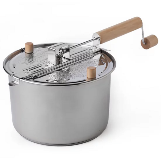 Whirley-Pop Stainless Steel Stovetop Popcorn Popper