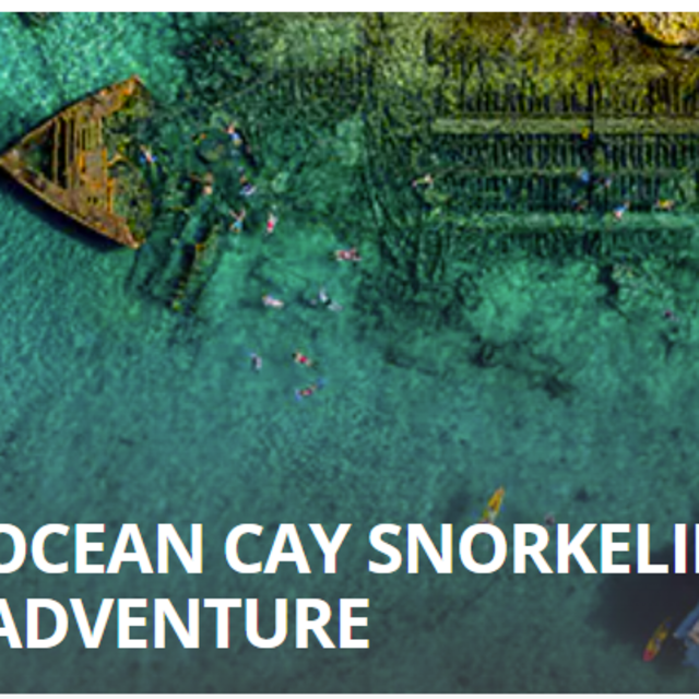 Ship Wreck Snorkeling Excursion