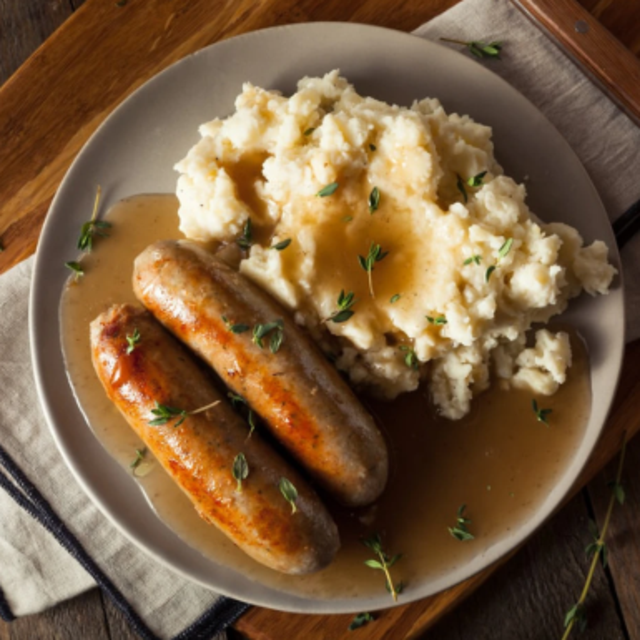 Bangers & Mash