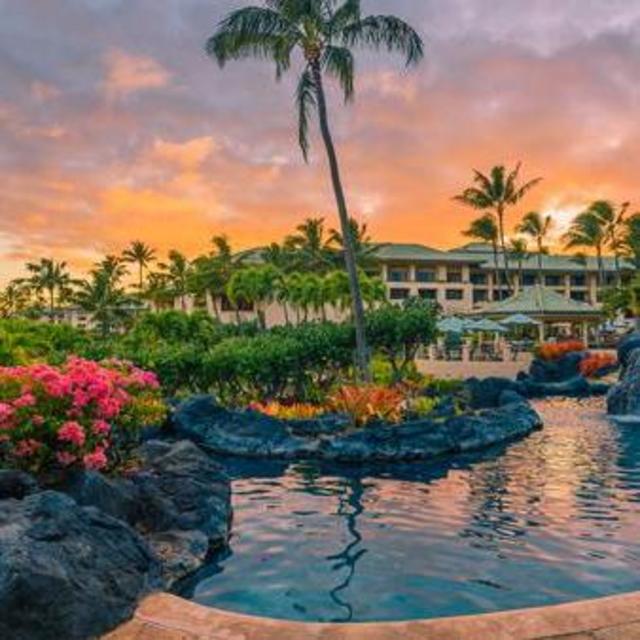 Second night at the Grand Hyatt Kauai Resort & Spa