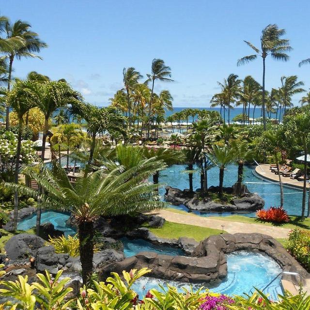 Third night at the Grand Hyatt Kauai Resort & Spa