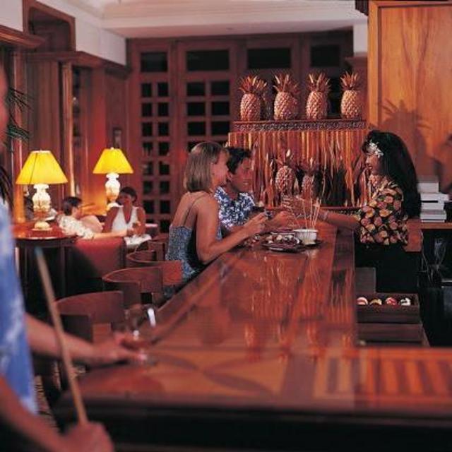 Cocktails & sushi at Stevenson's Library