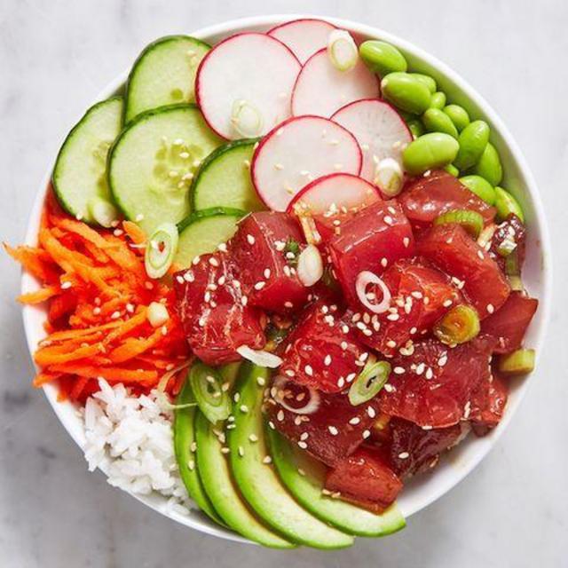 Poke bowls!