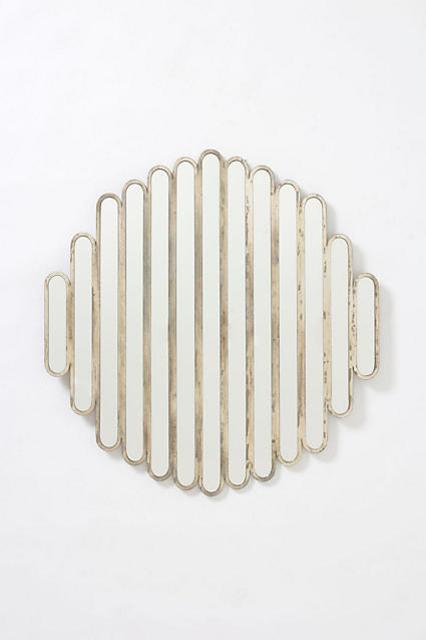 Abate Slatted Mirror