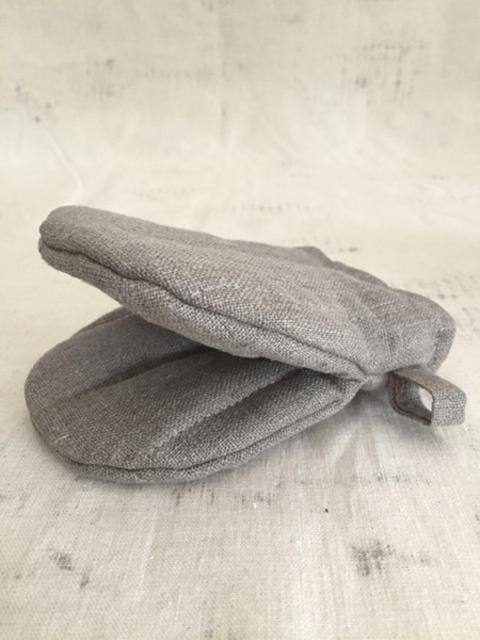 Fog Linen Work Oven Mit