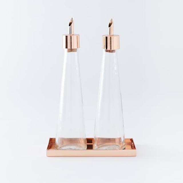 Copper Oil + Vinegar Set