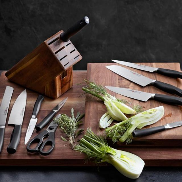Wüsthof Legende 7-Piece Knife Block Set