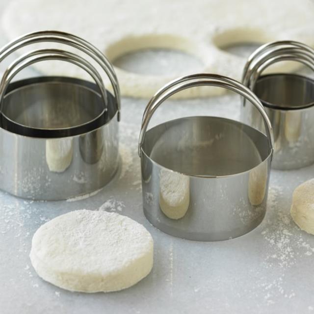 Biscuit Cutters, Set of 5