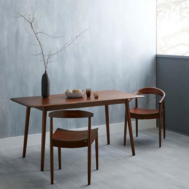 Lena Mid-Century Dining Table