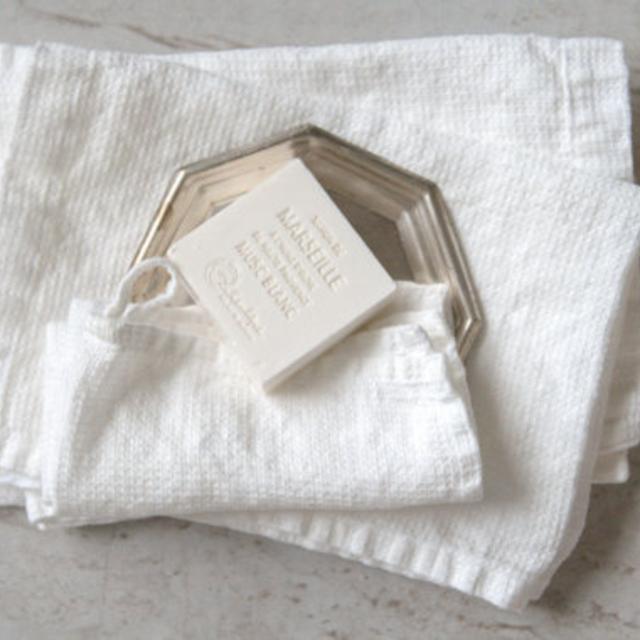 Linen Hand Towels (Waffle Weave)