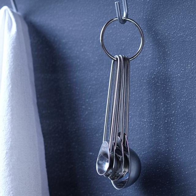 Williams-Sonoma Open Kitchen Stainless-Steel Measuring Spoons