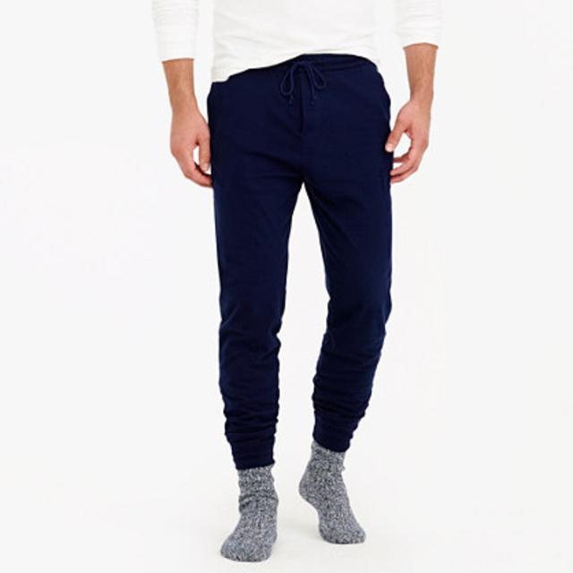 Jersey pajama pant - Navy