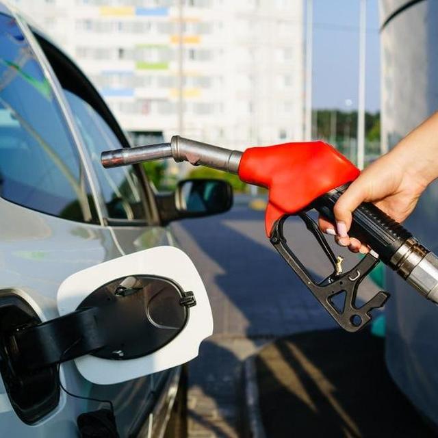 Gasoline to get from one end of the country to the other