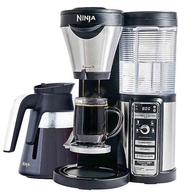 Ninja® 10-Cup Stainless Steel Specialty Coffee Maker