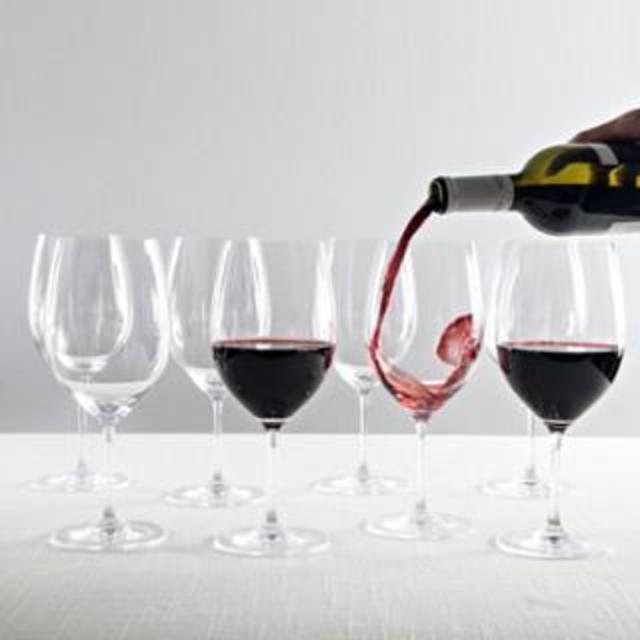 RIEDEL Zinfandel/Riesling Glasses, Set of 4