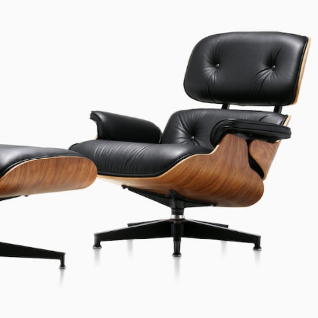 DECO_ silla lounge + ottoman