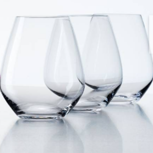 BAR_ vasos agua cristal x12