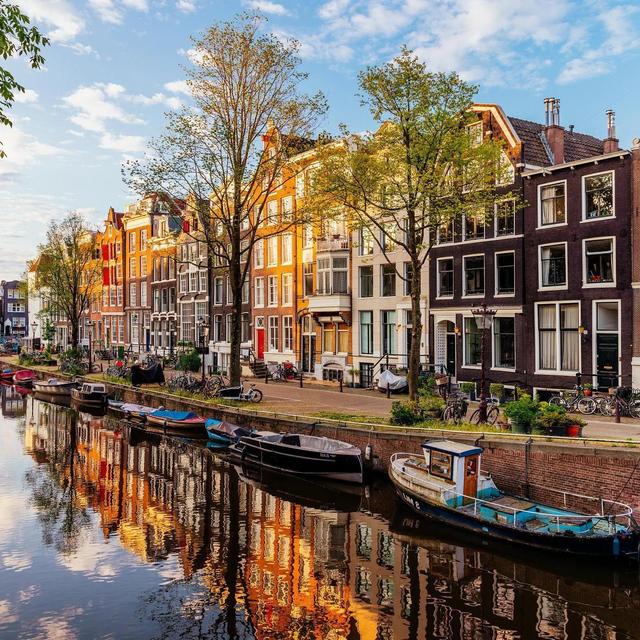 Honeymoon in Amsterdam