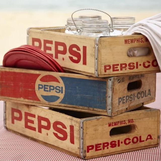 PB Found Soda Crate