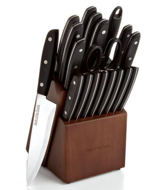 Tools of the Trade 20-Pc Cutlery Set