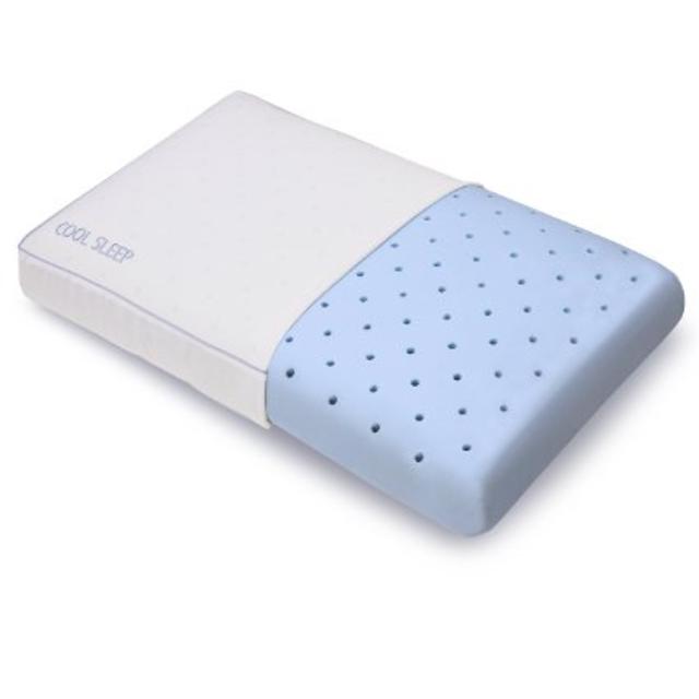 Classic Brands Cool Sleep Ventilated Gel Memory Foam Gusseted Pillow, King