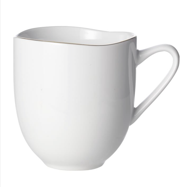 Gold Rimmed Mugs