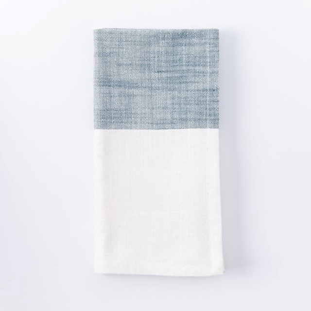 Woven Napkin Set (4) Moonstone