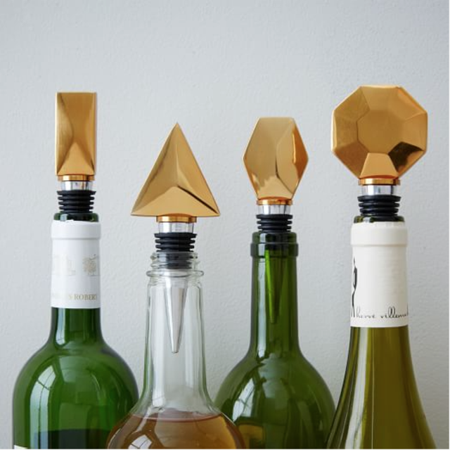 Geo Bottle Stoppers