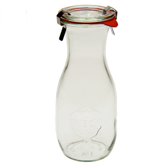 Weck 764 Juice Jar - .5 Liter, Set of 6