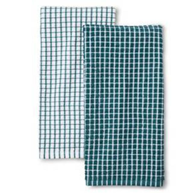 Product description page - Turquoise Stripe Kitchen Towel - Room Essentials™
