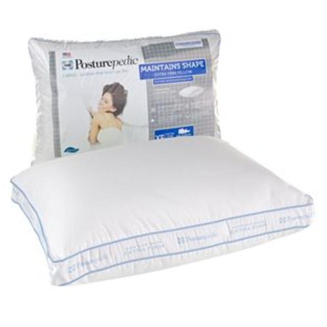 Sealy Posturepedic 300-Thread Count Maintains Shape Extra-Firm Pillow