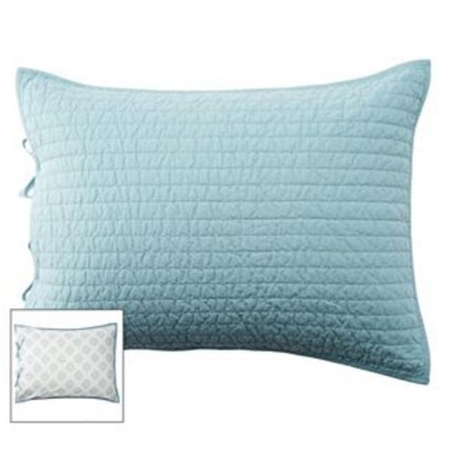 SONOMA Goods for Life™ Pick Stitch Reversible Sham