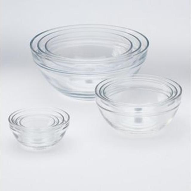 Food Network™ 10-pc. Glass Mixing Bowl Set