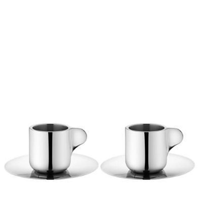 Tea with Georg Espresso Cup & Saucer