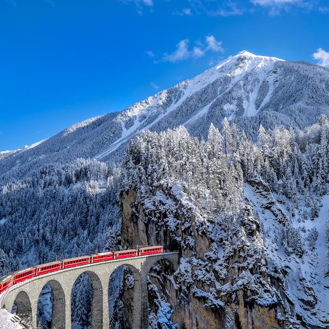 2 Tickets for the Glacier Express in Switzerland