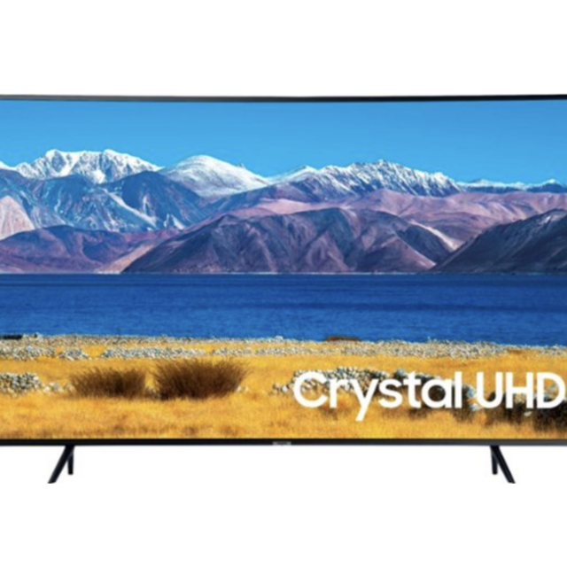 Samsung 65" Class TU8300 Curved LED 4K UHD Smart Tizen TV